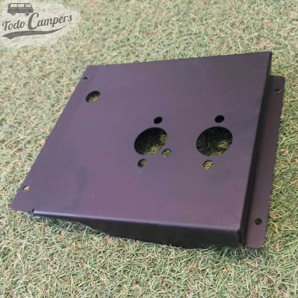 Parte trasera del Soporte exterior de calefacción estacionaria para T5, T6 y T6.1