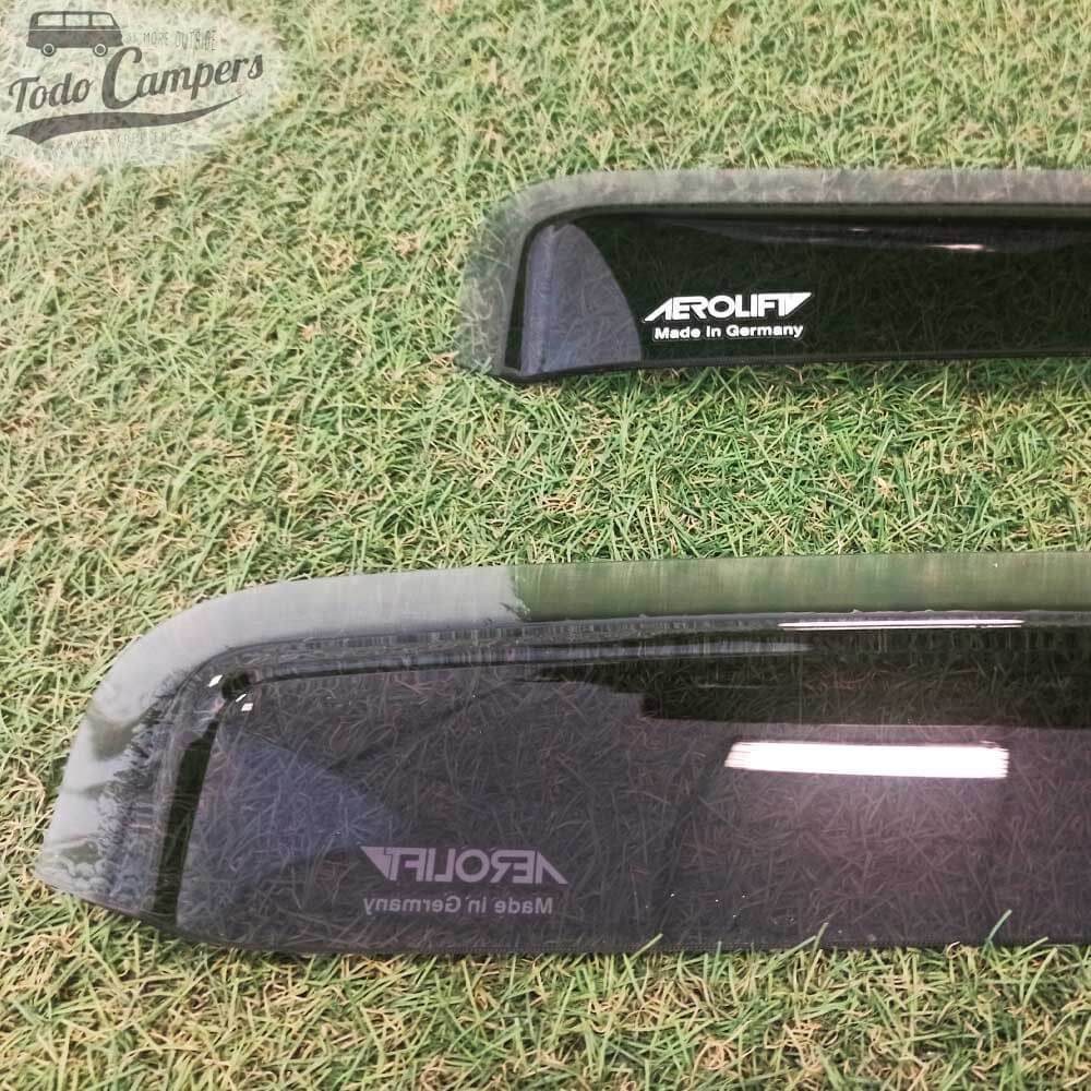 detalle del derivabrisas de Mercedes Vito, Vito Tourer y Clase V desde 2014