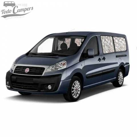 Aislantes térmicos de habitáculo para Scudo, Jumpy, Expert y ProAce 2006-2016