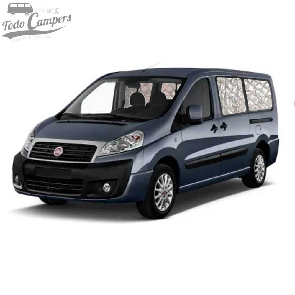 Aislantes térmicos de habitáculo para Scudo, Jumpy, Expert y ProAce 2006-2016