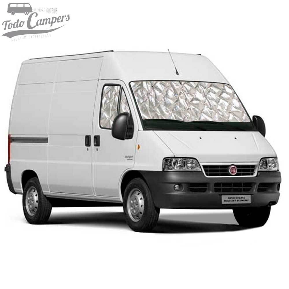 Aislantes térmicos de cabina para Ducato, Jumper y Boxer 2002-2006