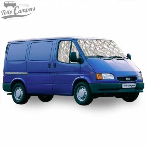 Aislantes térmicos de cabina para Ford Transit 1986-1999