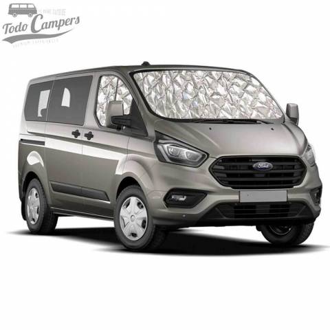 Aislantes térmicos para Ford Custom 2013-2023 - Juego Cabina (3 piezas)