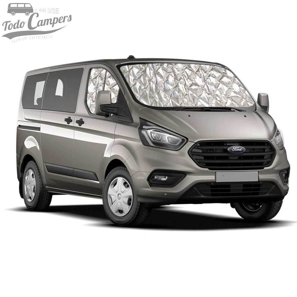 Cortinas Isotérmicas Ford Custom 2013-2023 - Cabine