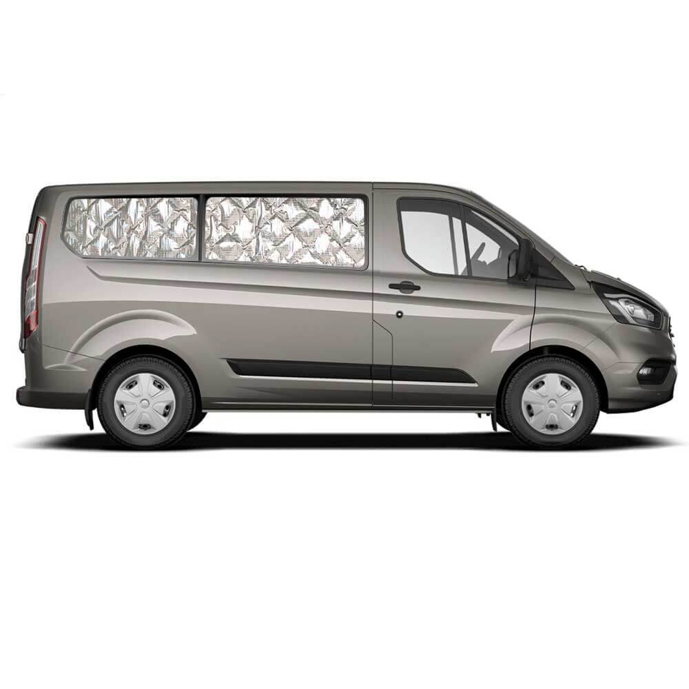 Aislantes térmicos para ventanas laterales de Ford Custom desde 2013