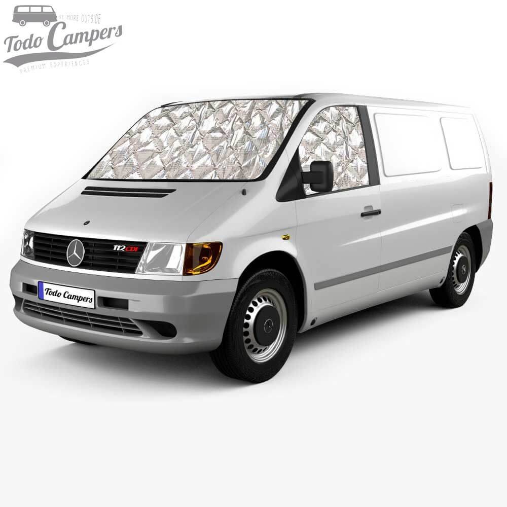 Cortinas Isotérmicas Mercedes Vito 1996-2003 - Cabine