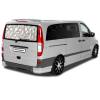 Aislantes térmicos para Mercedes Vito y Viano 2004-2014 - Apertura Trasera