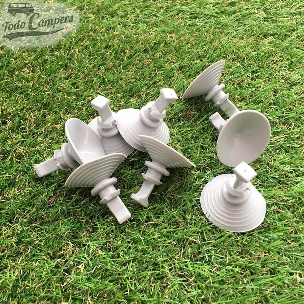 ventosas incluidas en el pack de aislantes