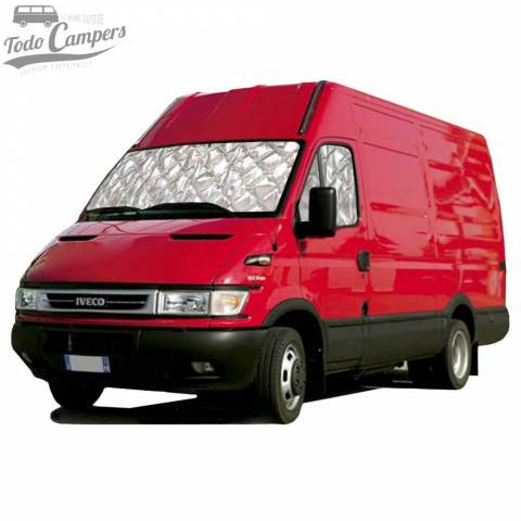 Aislantes térmicos de cabina para Iveco Daily III 2000-2006