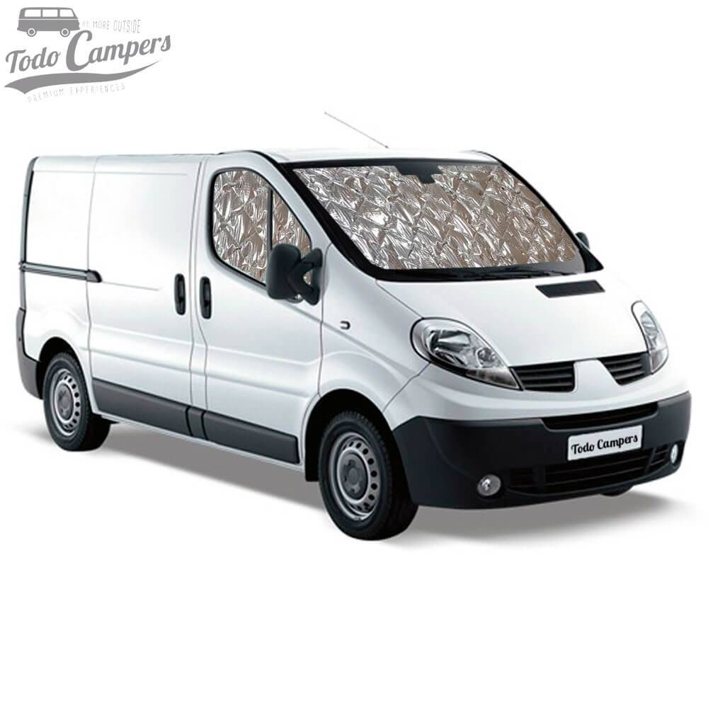 Aislantes térmicos de cabina para Trafic, Vivaro y Primastar 2002-2014