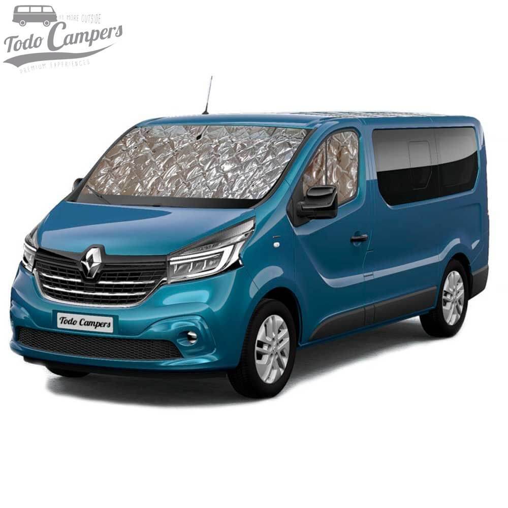 Aislantes térmicos para Trafic, Vivaro, Talento y NV300 2015-2021 - Cabina
