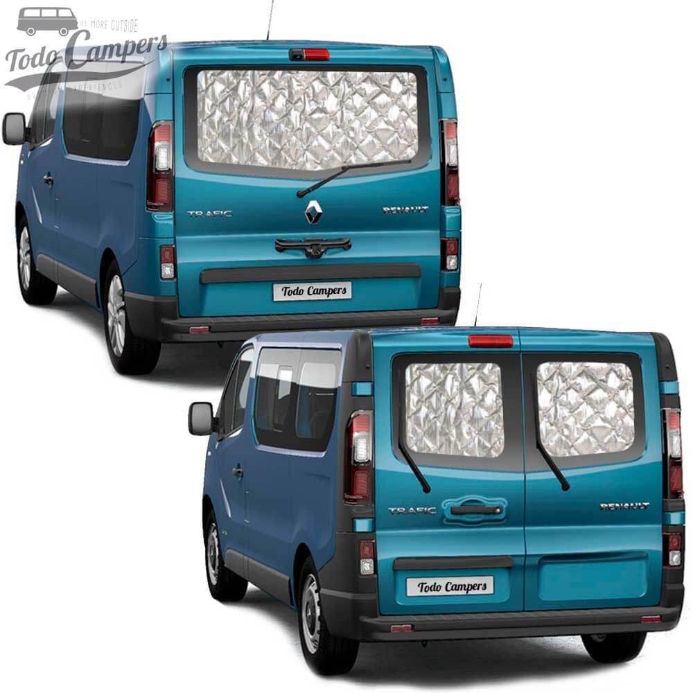 Aislantes Térmicos Trafic Vivaro Talento NV300 desde 2015 Apertura Trasera