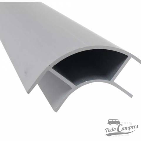 Perfil de aluminio de 2,2 metros abierto 2 lados