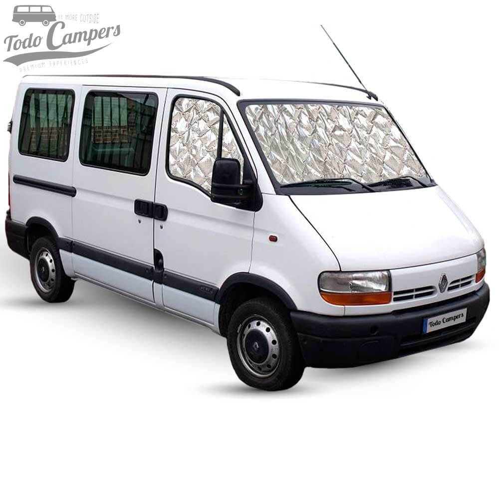 Aislantes térmicos de cabina para Master, Movano e Interstar 1997-2003