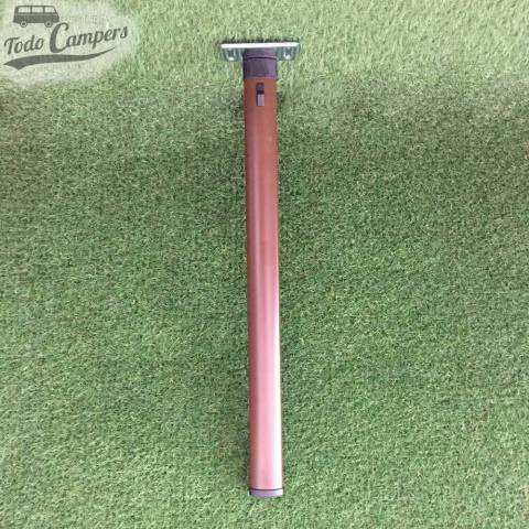 Pata plegable plana para mesa abatible - Marrón