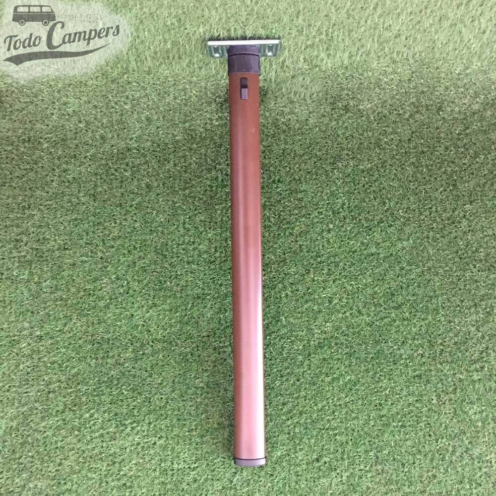 Pata plegable plana para mesa abatible - Marrón