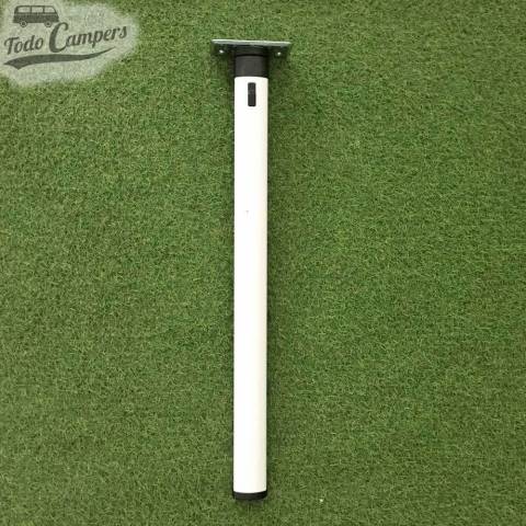 Pata plegable plana para mesa abatible - Gris claro