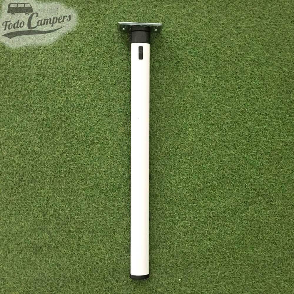 Pata plegable plana para mesa abatible - Gris claro