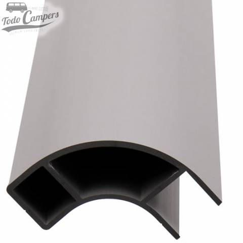 Perfil de aluminio de 2,2 metros abierto 1 lado