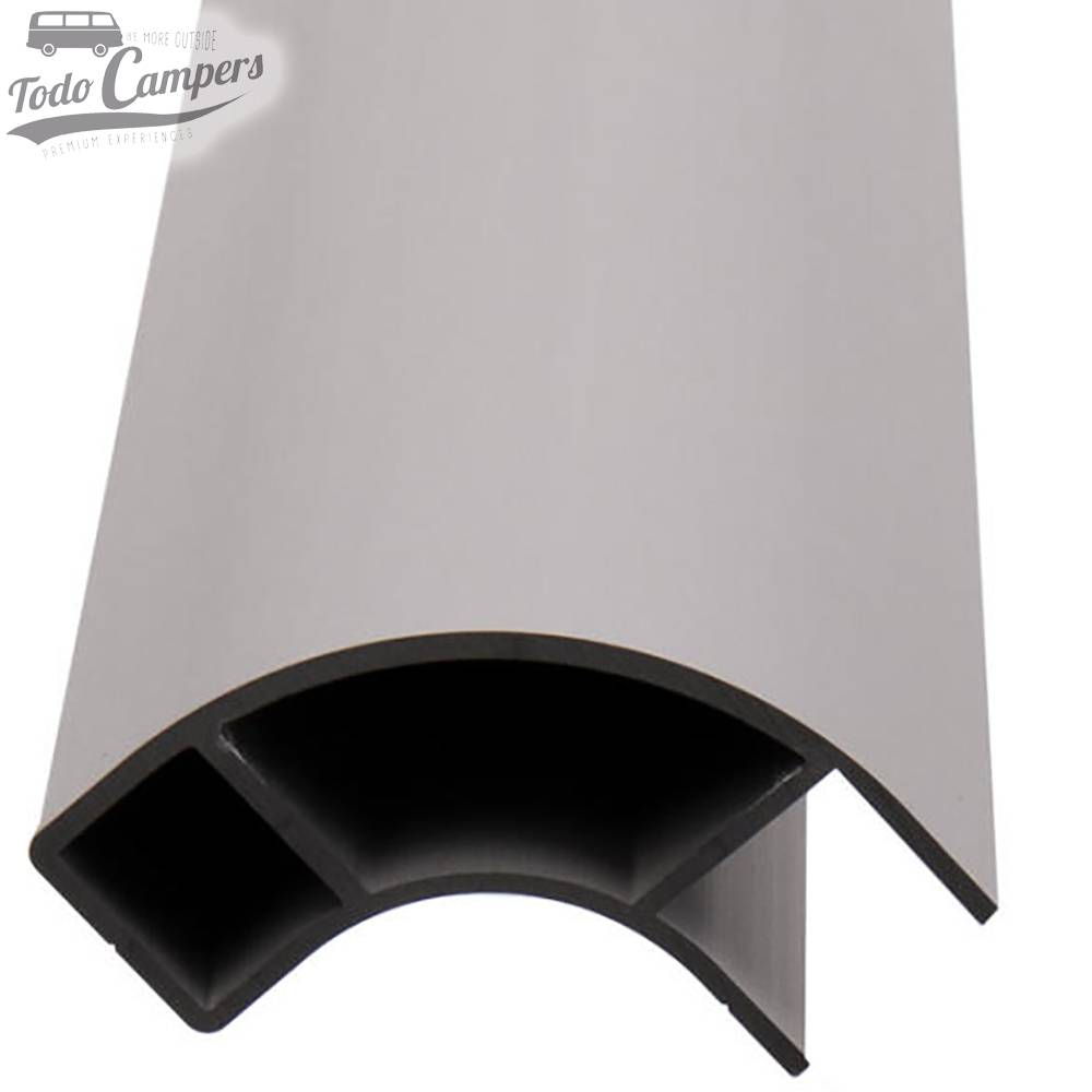 Perfil de aluminio de 2,2 metros abierto 1 lado