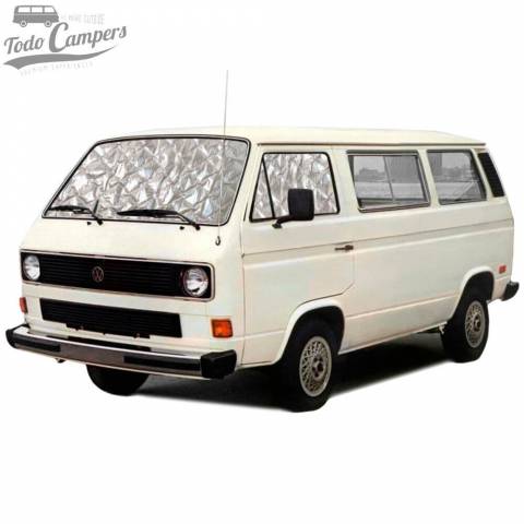 Aislantes térmicos de cabina para Volkswagen T3 - Cabina