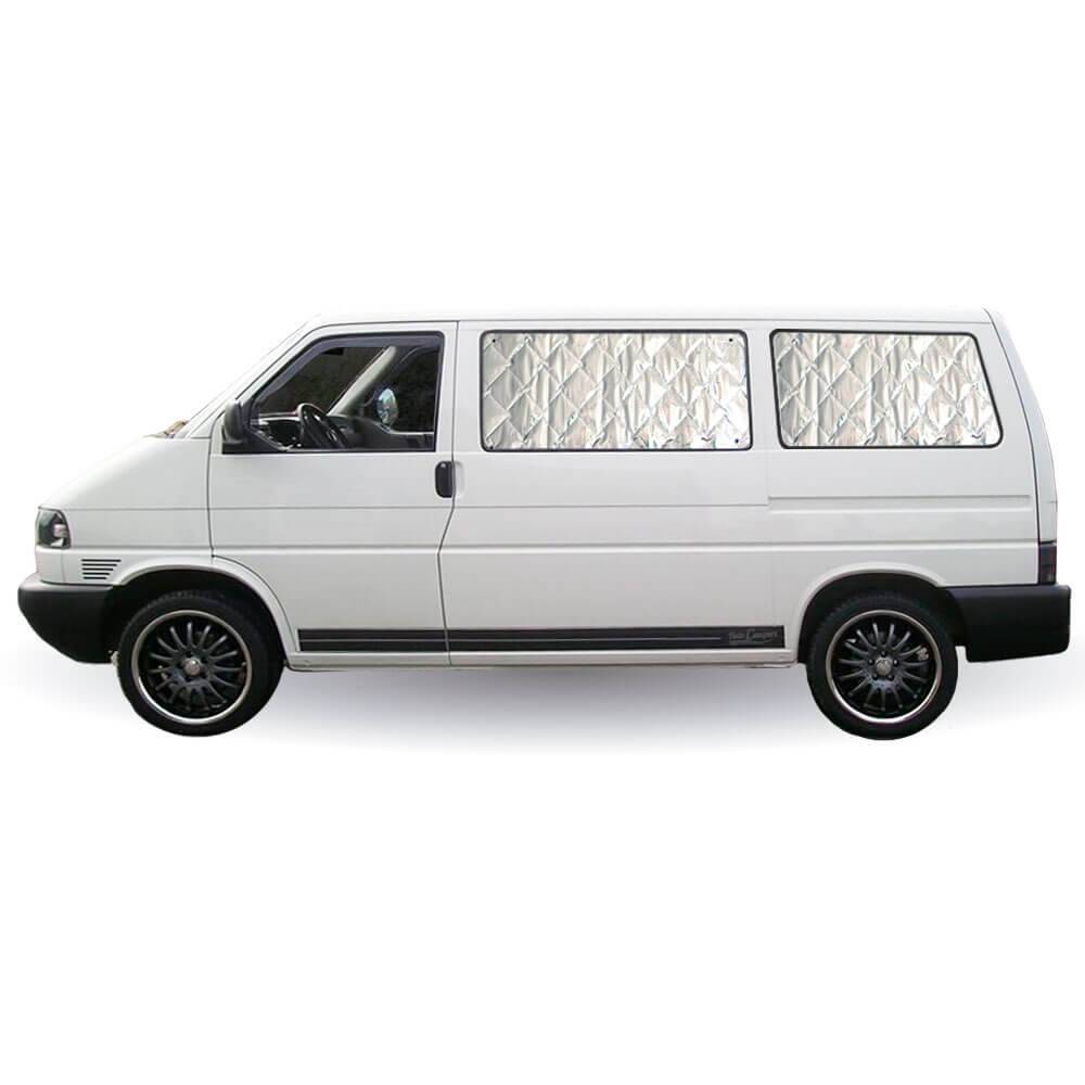 Aislantes térmicos de habitáculo para Volkswagen T4 (ventanas laterales)