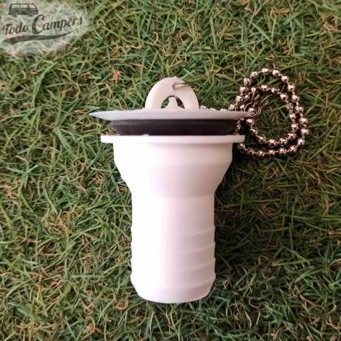 Desagüe recto de 25mm, Tipo H (encastre 31mm)