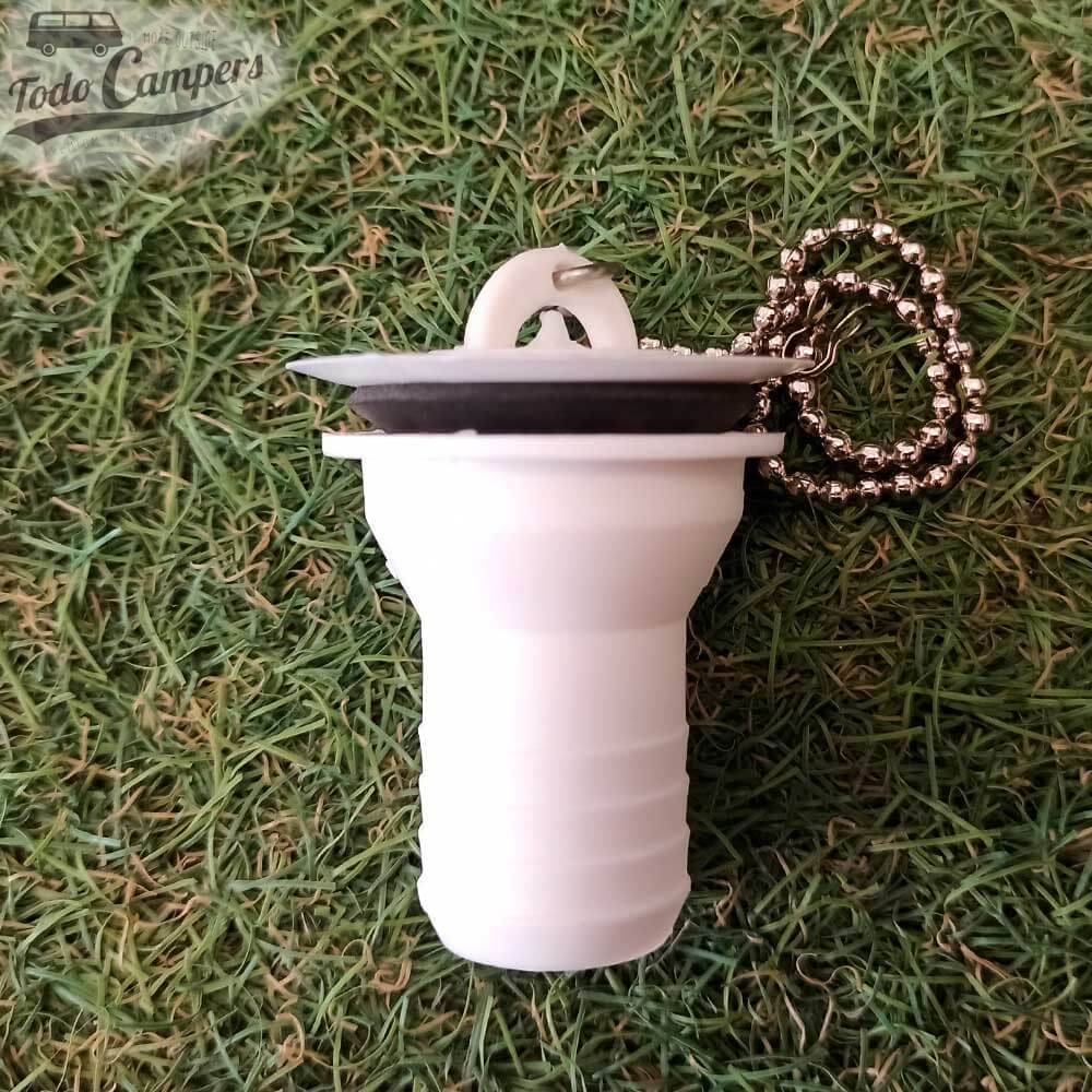 Desagüe recto de 25mm, Tipo H (encastre 31mm)