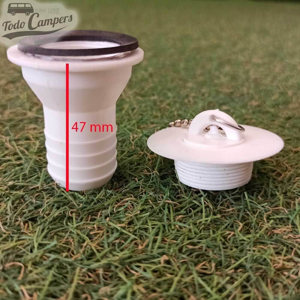 Medida da válvula, altura