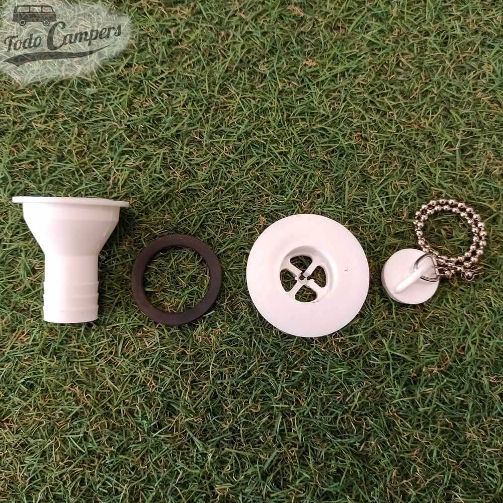 piezas del desagüe recto de 20 mm Tipo H