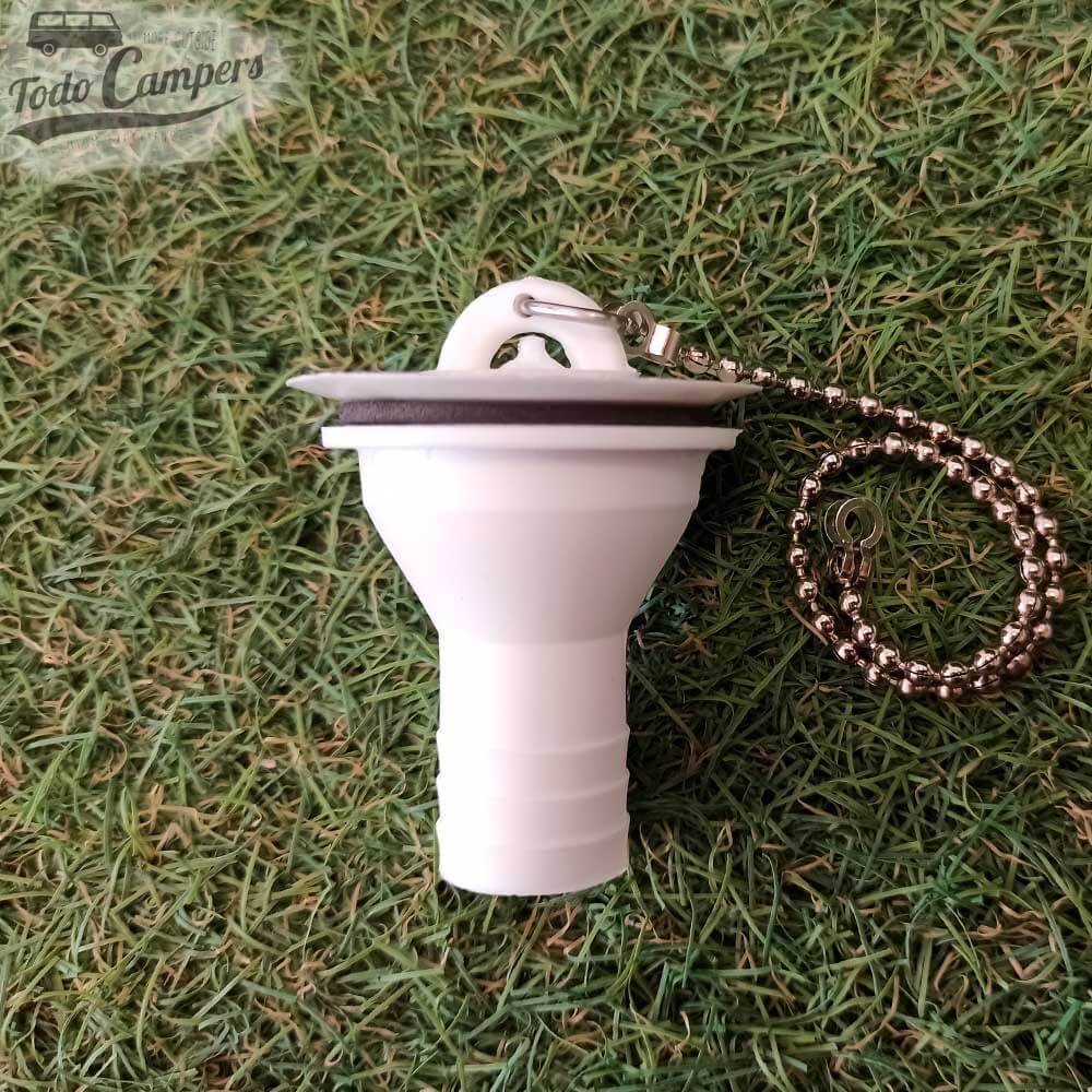 Válvula direita - Saída 20 mm - Tipo H