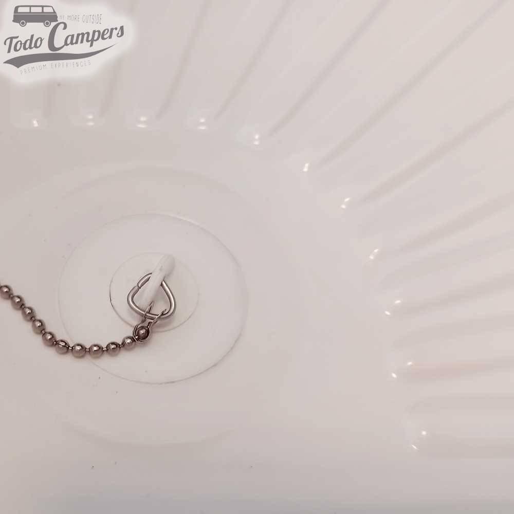 Exemplo de montagem - vista superior