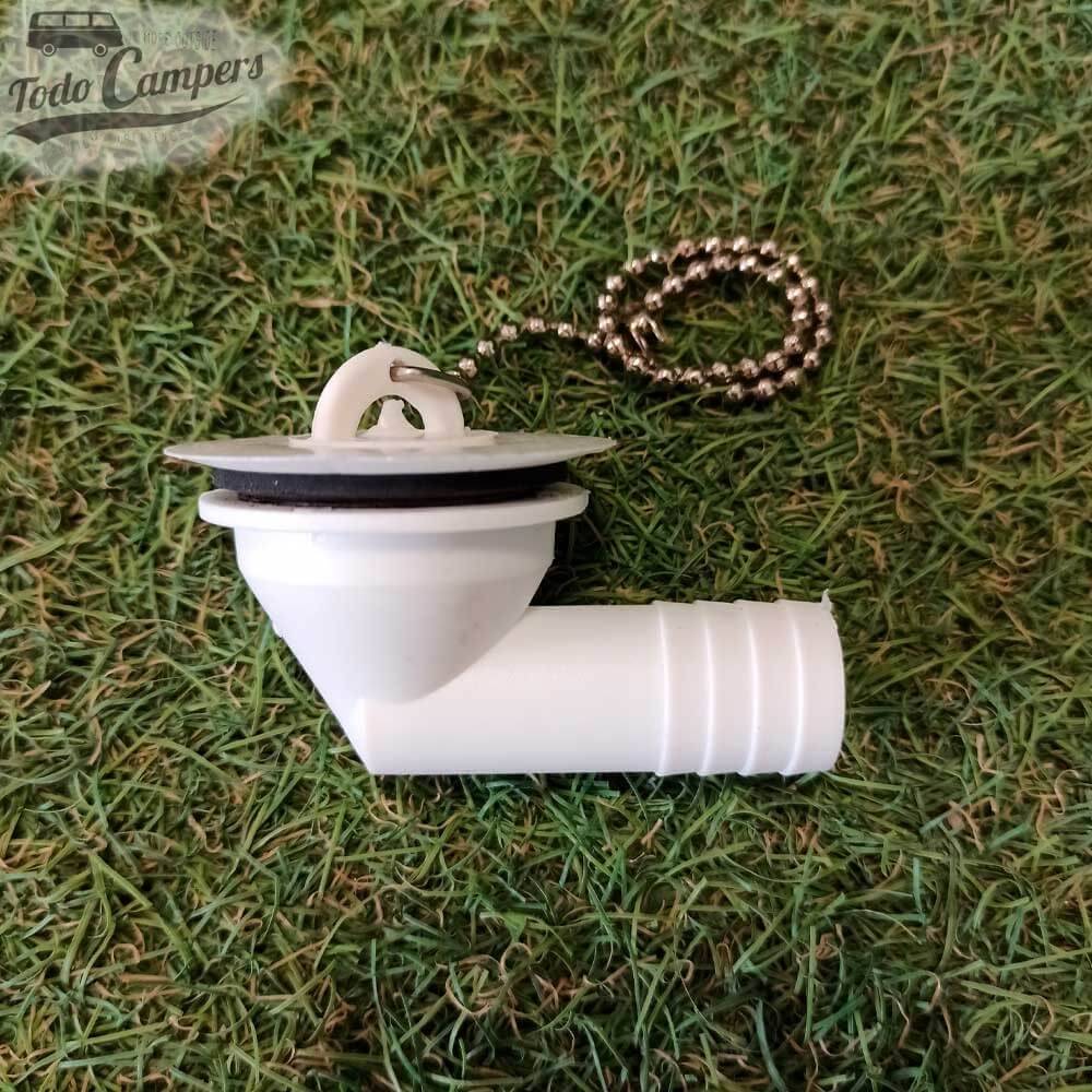 Válvula curva - Saída 20 mm - Tipo H