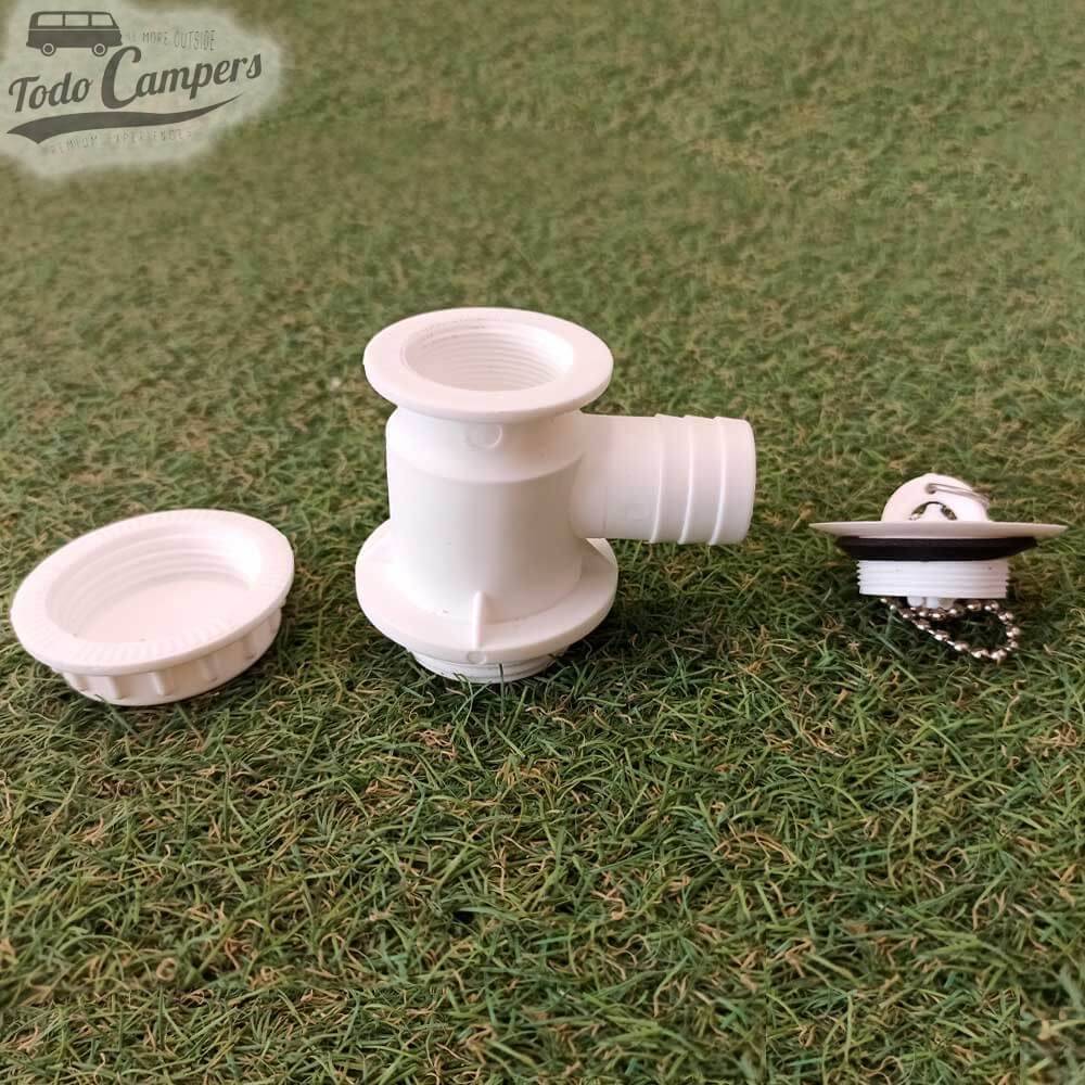 Válvula tipo H - todas as peças incluídas