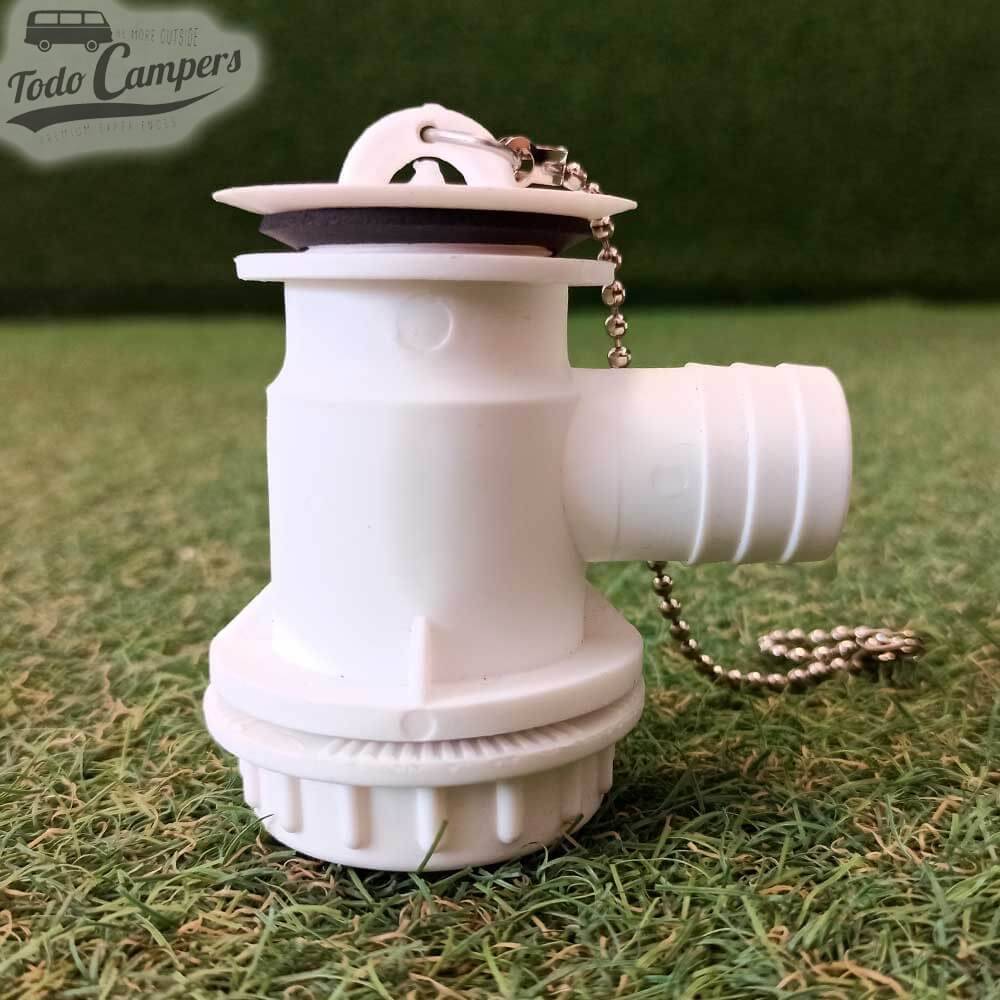 Válvula com sifão - Saída 25 mm - Tipo H