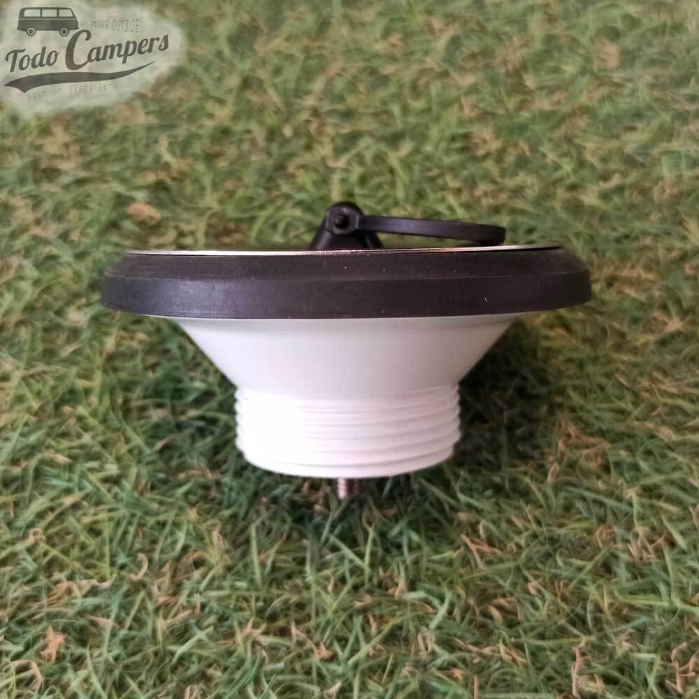 Válvula direita - Saída rosca 42mm - Tipo E