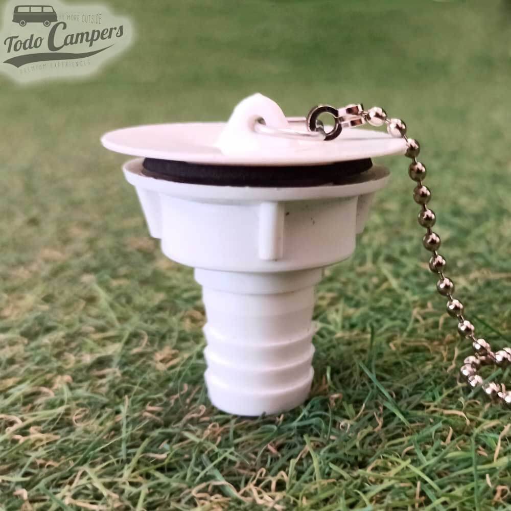 Desagüe recto - Salida 20 mm - Tipo J