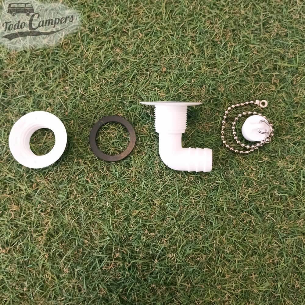 Todas as peças incluídas