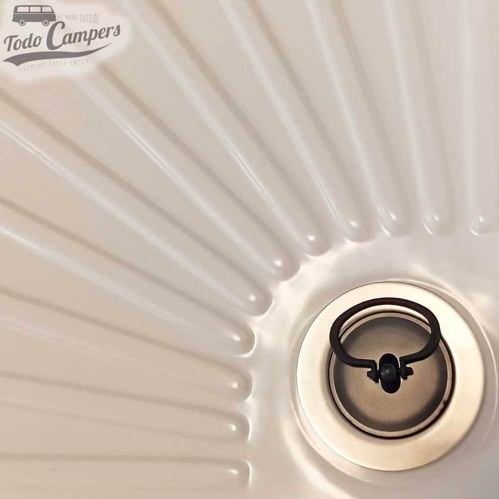 Exemplo de montagem - vista superior