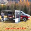 Toldo Fiamma F35 Pro 220 con laterales opcionales