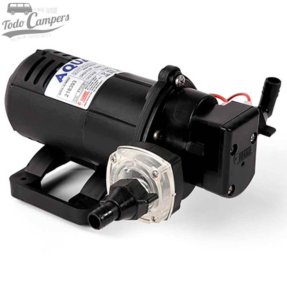 Bomba de agua a presión Fiamma a 12v autoaspirante de 7 Litros/min.