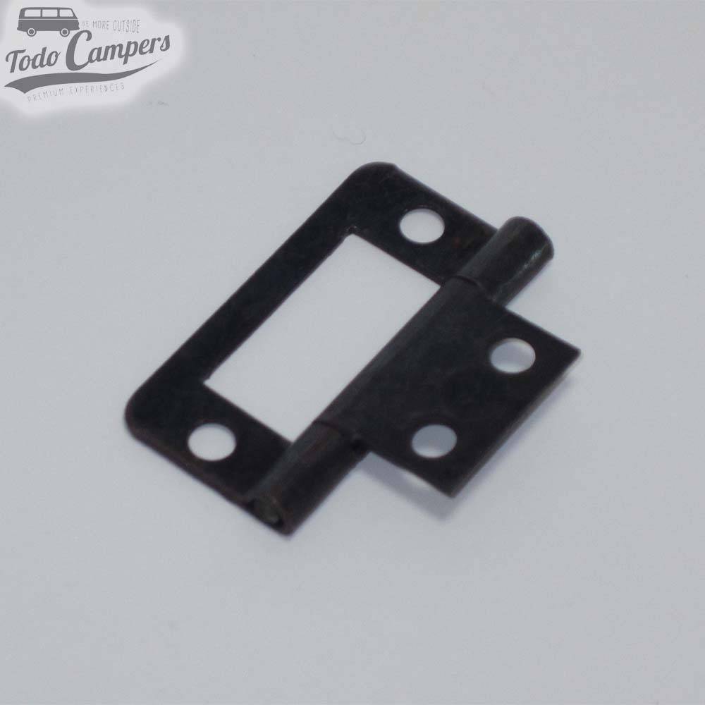 Dobradiça Plana de 40 mm - Polida