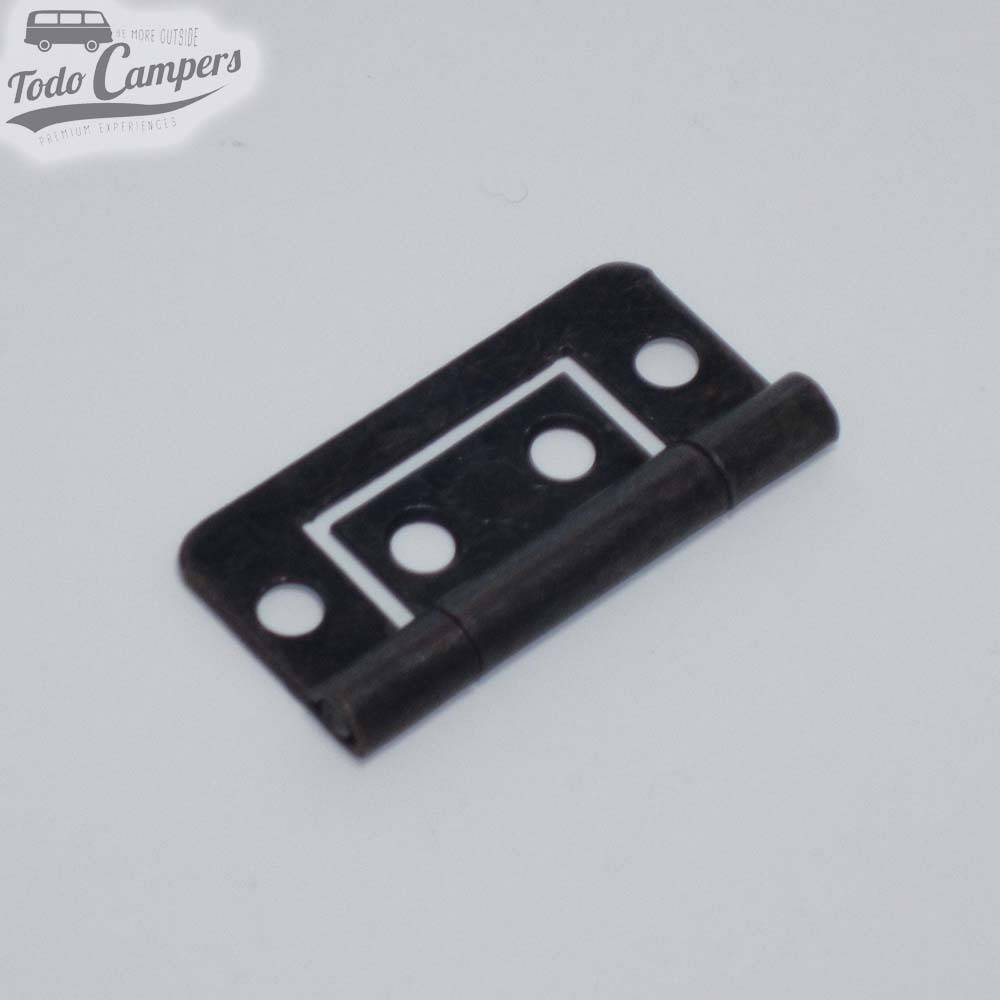 Dobradiça Plana de 40 mm - Polida