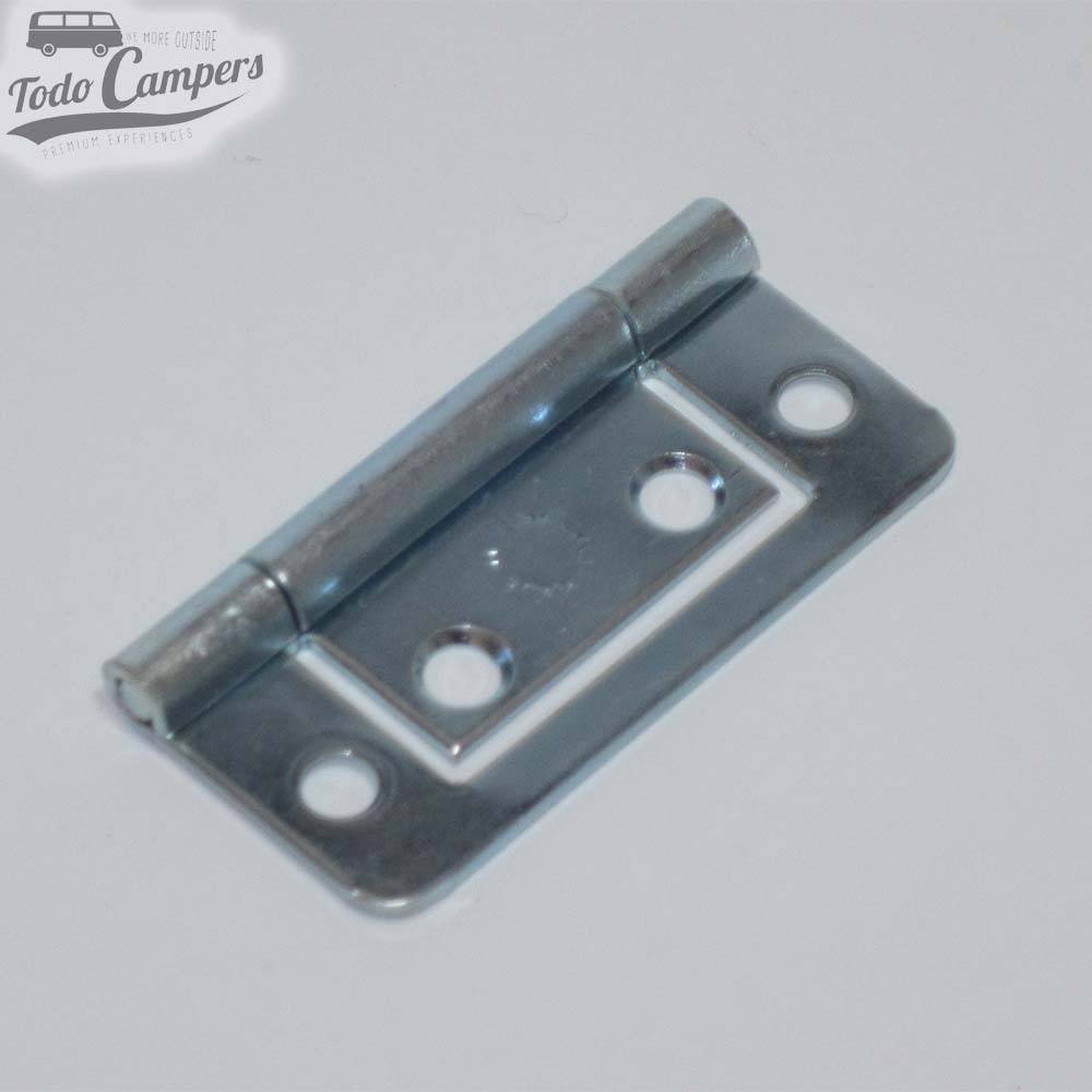 Bisagra Plana de 50 mm - Galvanizada