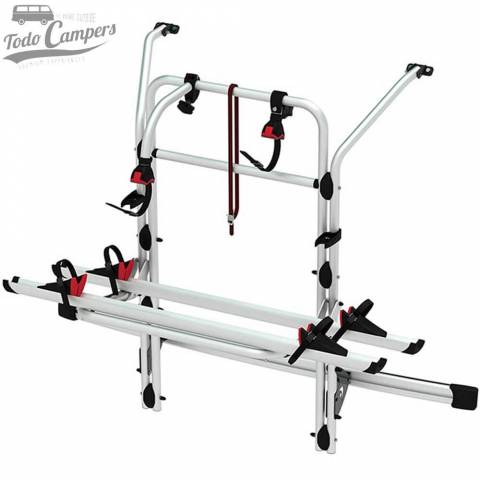 Portabicicletas Fiamma Carry Bike Class Premium para Mercedes Vito / Clase V desde 2014 con Portón Trasero Abatible (2 BICIS)