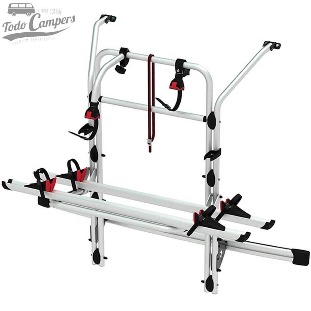 Portabicicletas Fiamma Carry Bike Class Premium para Mercedes Vito / Clase V desde 2014 con Portón Trasero Abatible (2 BICIS)
