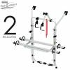 Portabicicletas Fiamma Carry Bike para Volkswagen T5 con Portón Trasero Abatible - 2 BICIS