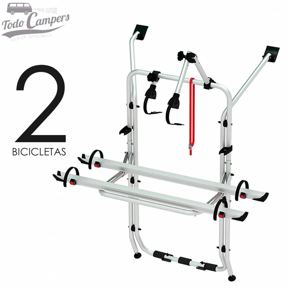 Portabicicletas Fiamma Carry Bike para Volkswagen T5 con Portón Trasero Abatible - 2 BICIS