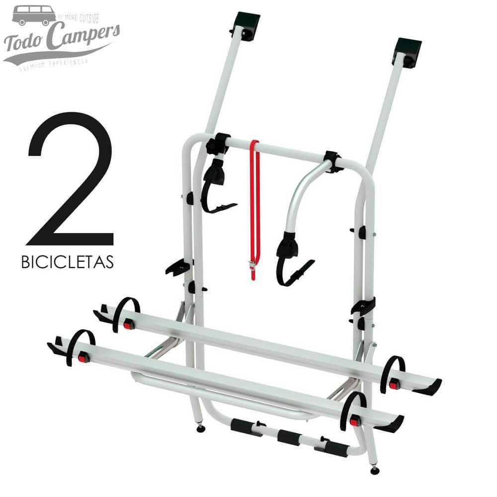 Portabicicletas Fiamma Carry Bike para Volkswagen T4 con Portón Trasero Abatible - 2 BICIS