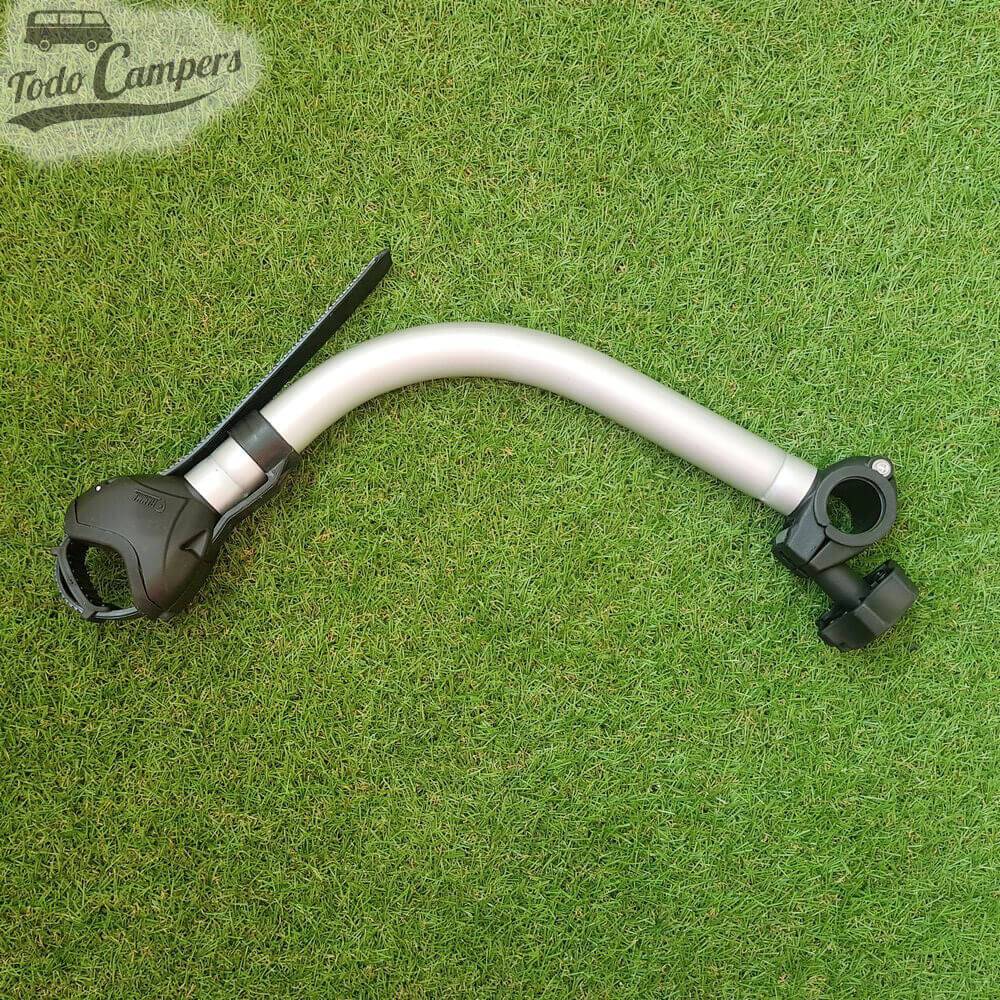 Brazo Bike Block Pro que viene de serie en el portabicicletas para Mercedes Vito 1996-2003